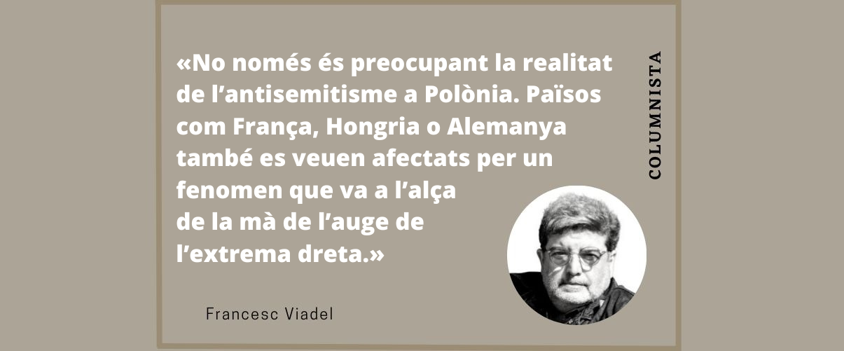 De l’aixecament del gueto de Varsòvia a l’antisemitisme en Europa