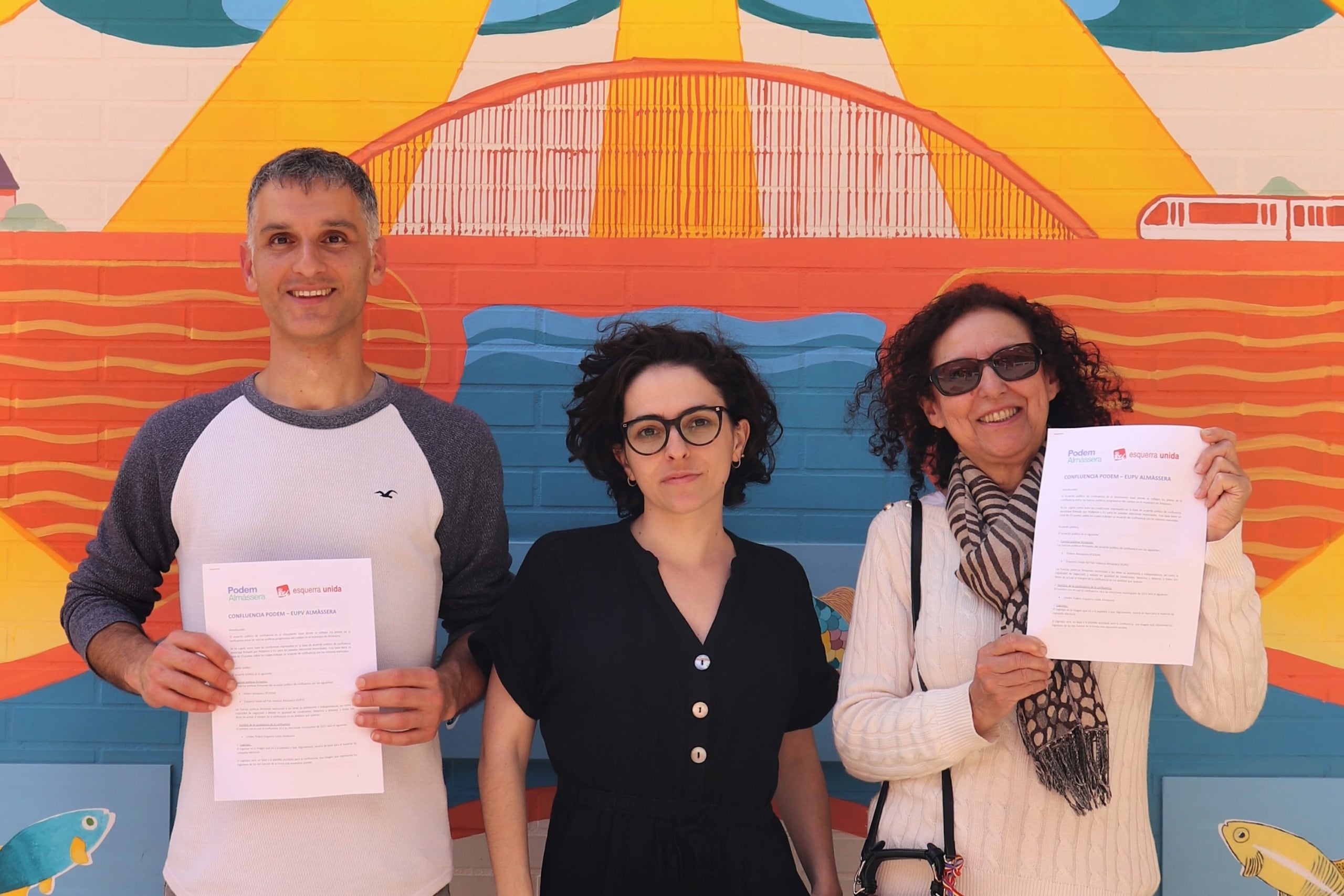 Podem i Esquerra Unida reediten la confluència a Almàssera