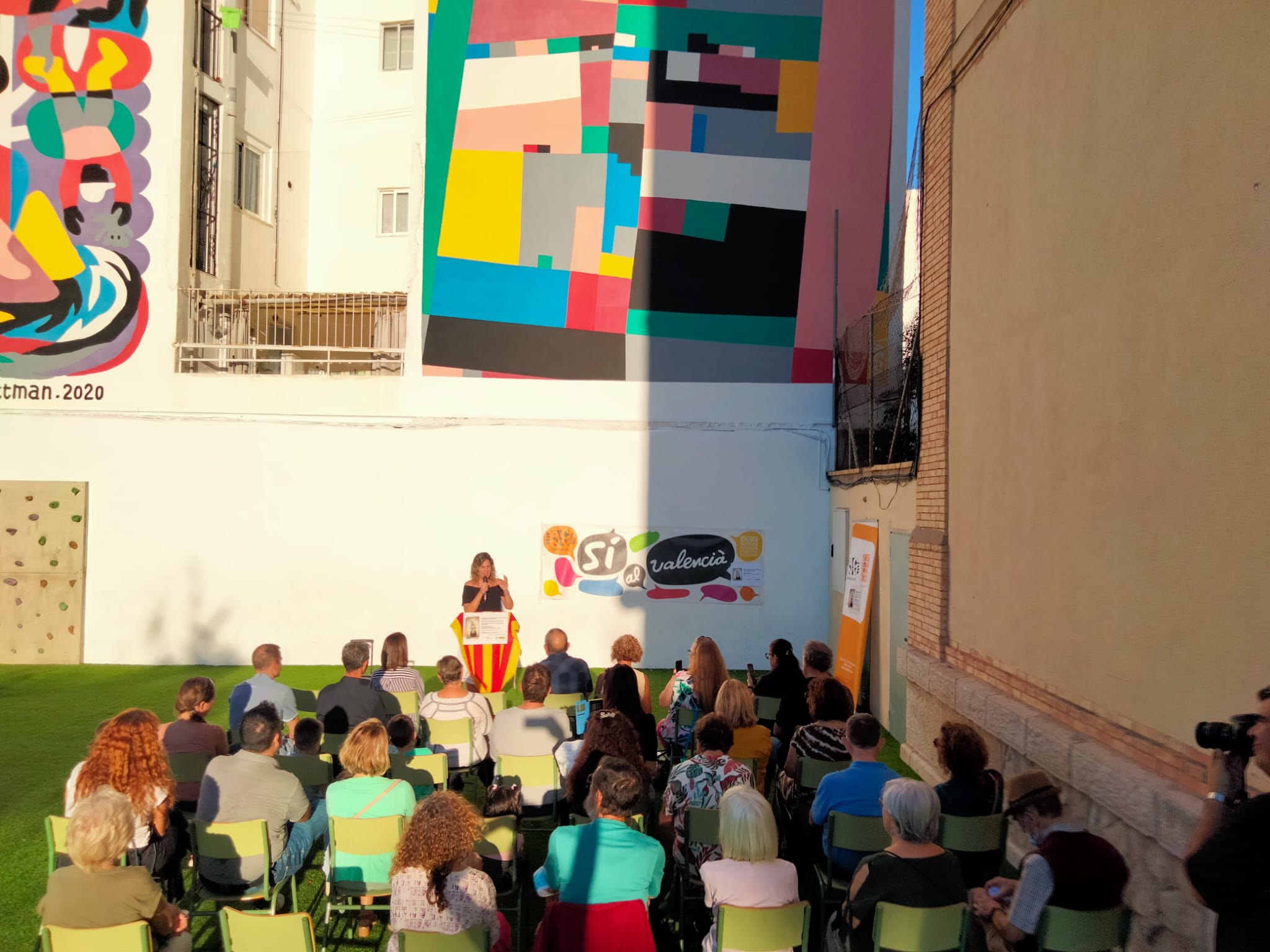 La Trobada d’Escoles en Valencià de l’Alacantí se celebrarà el 30 d’abril