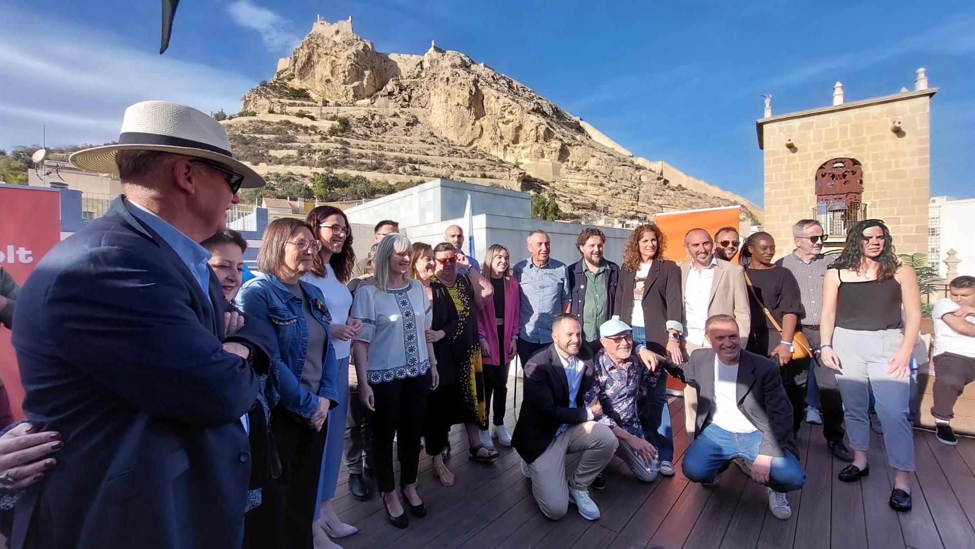 Compromís Alacant, en la presentació de la candidatura municipal
