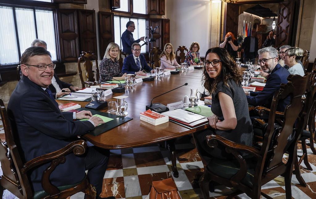 Ple del Consell extraordinari | Rober Solsona | EP