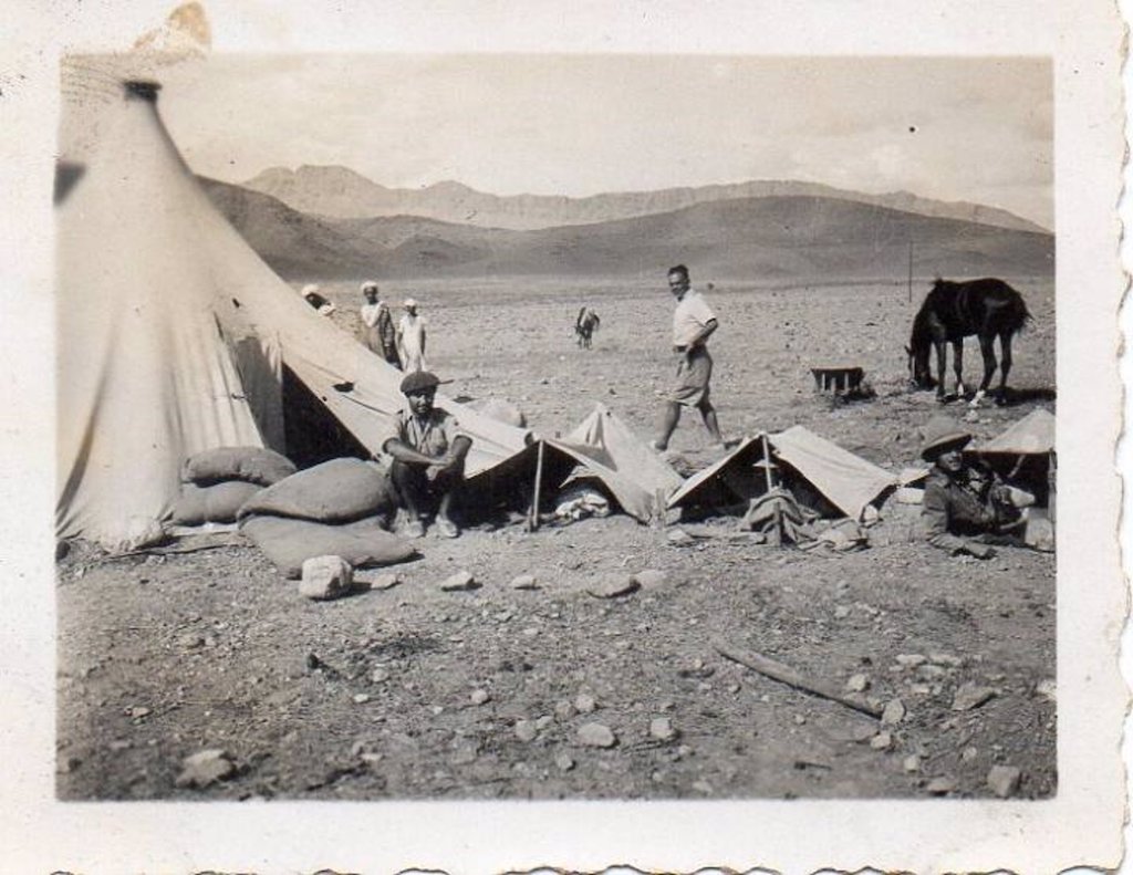 Camp de Colomb-Béchar, a Algèria | UA