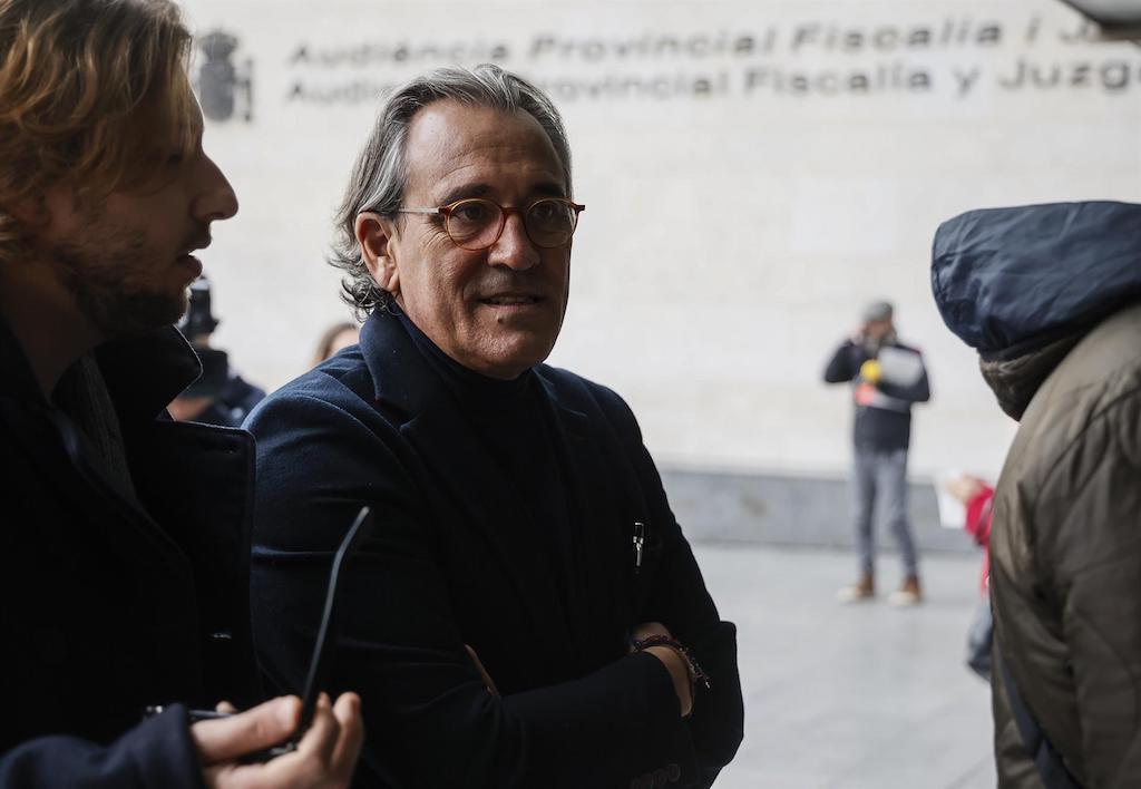 Arturo Torró, exalcalde de Gandia, condemnat a 3 anys i mig de presó pel cas Tele7