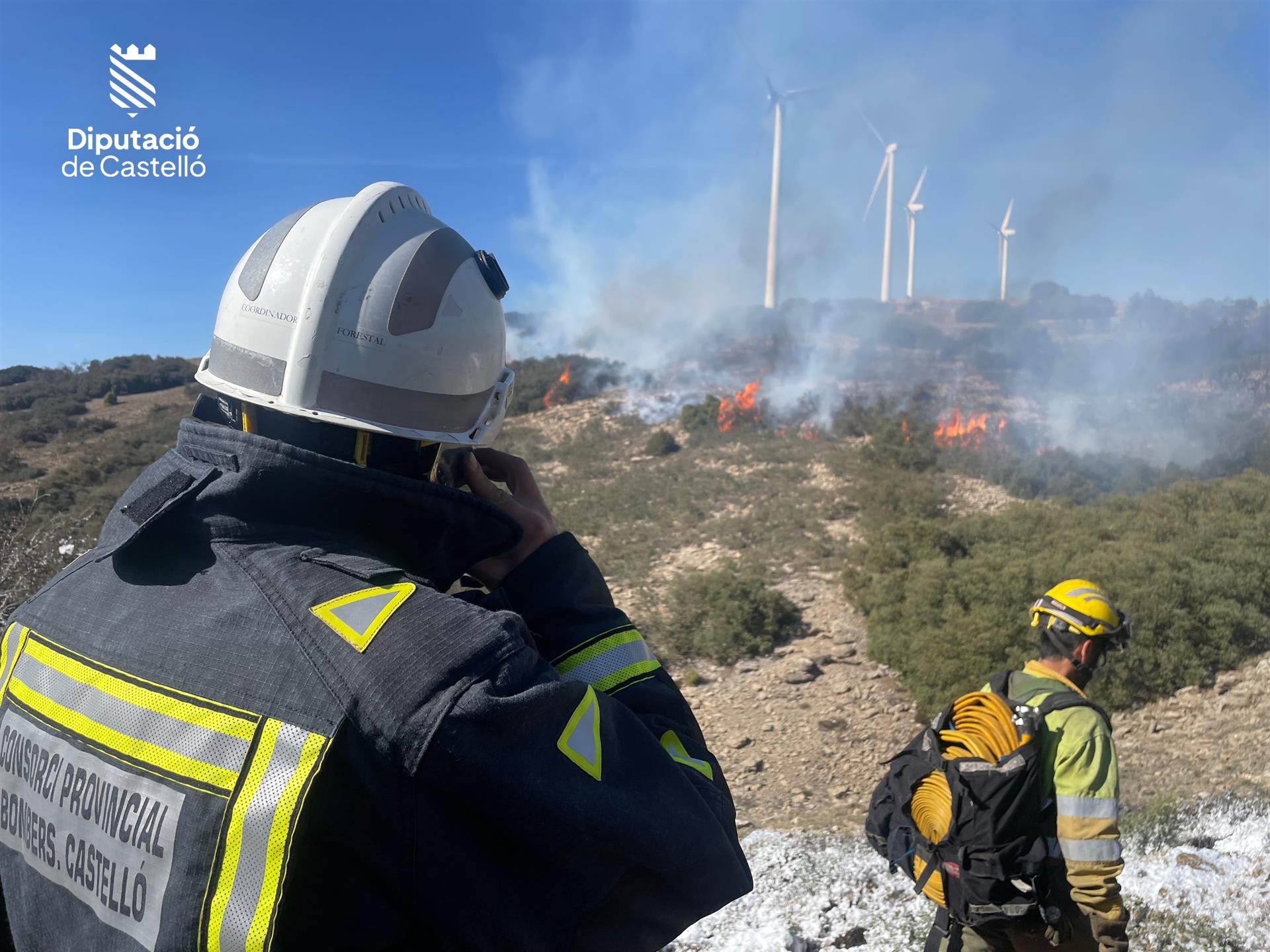 Acció Ecologista demana «una instal·lació racional d’infraestructures elèctriques» per a evitar incendis com el de Barraques