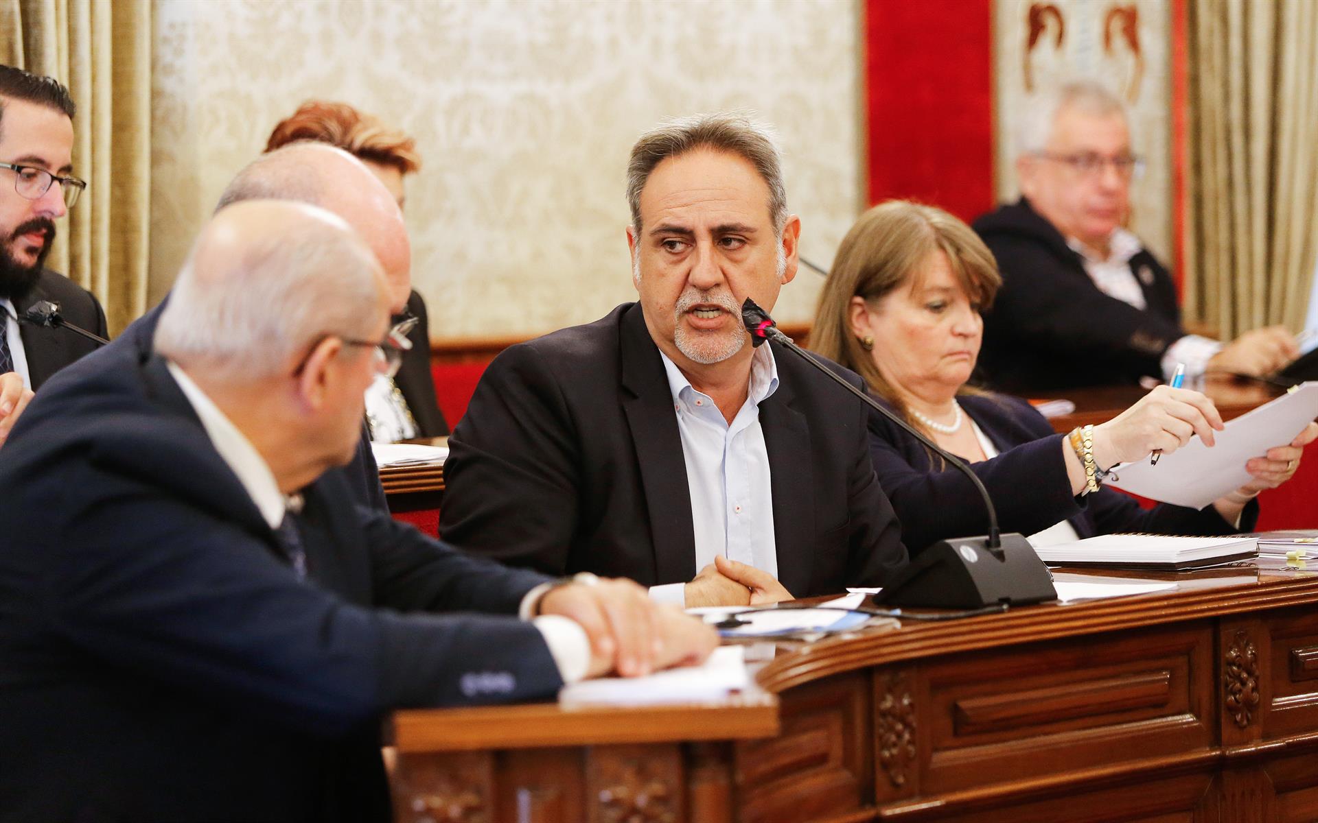 El regidor del PP d'Alacant Manuel Jiménez