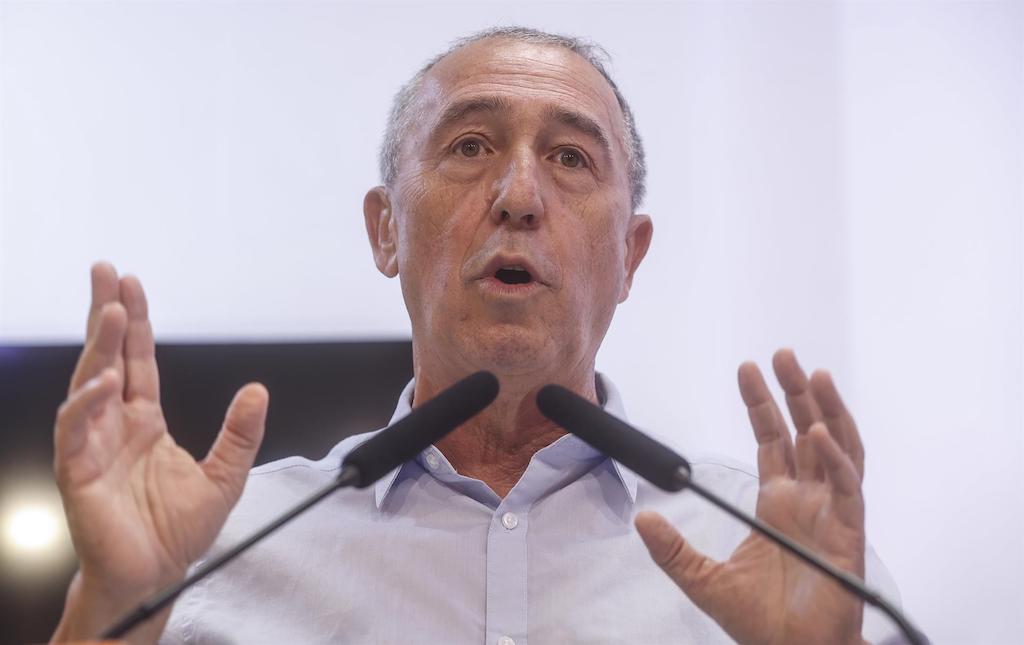 El candidat de Compromís a la Presidència de la Generalitat, Joan Baldoví | EP