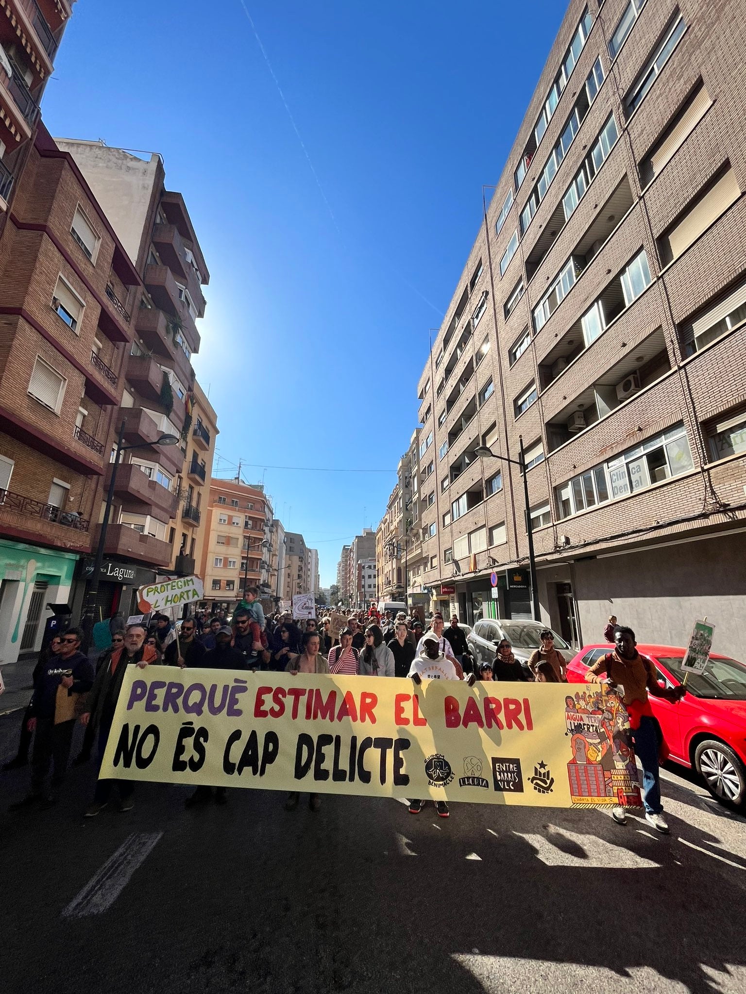 Cuidem Benimaclet acusa l’Ajuntament de València d’impedir la participació veïnal en un acte