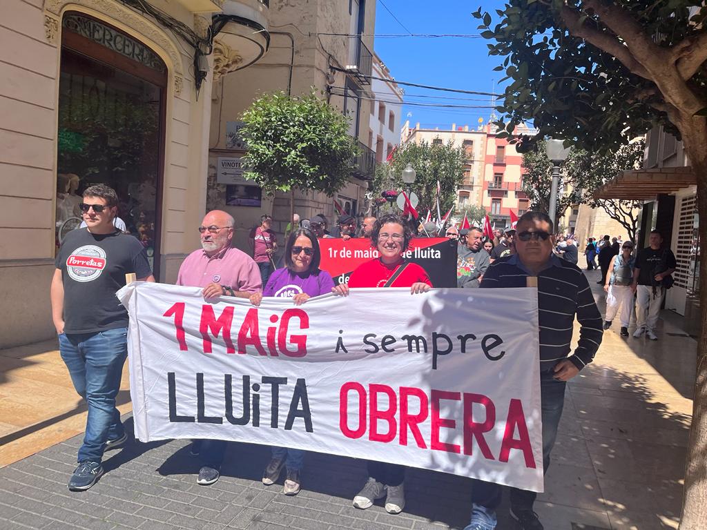 Quines són les reivindicacions sindicals valencianes aquest 1 de Maig?