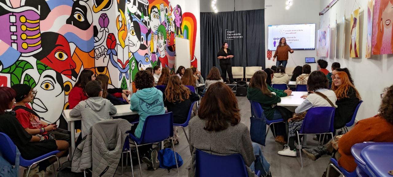 Lambda commemora el Dia de la Visibilitat Lèsbica