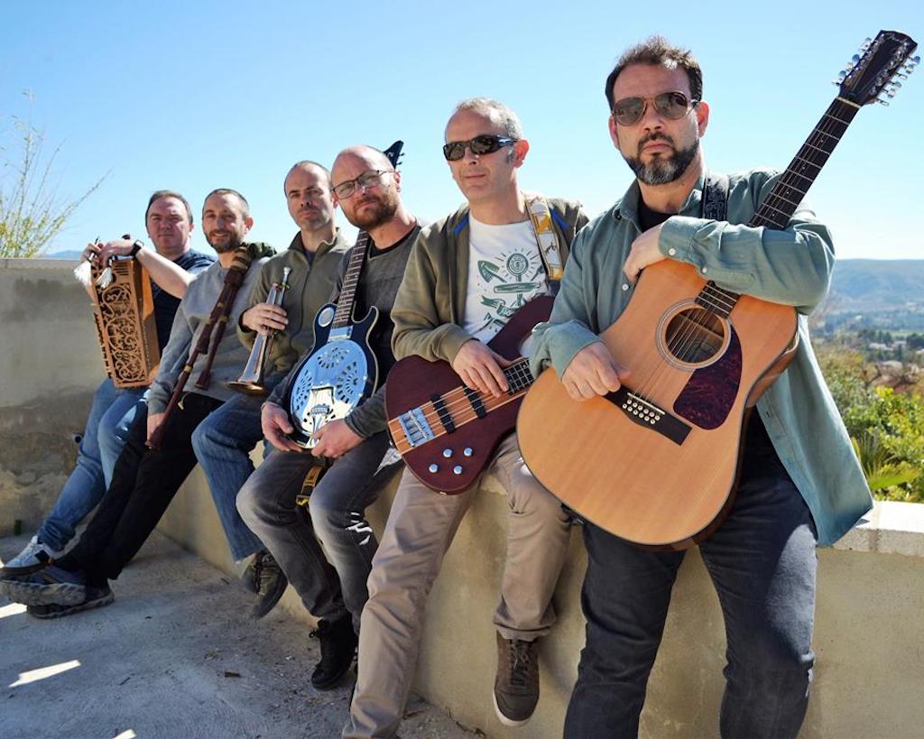 Fa 17 anys Gent del Desert va fer a Ontinyent el primer concert 
