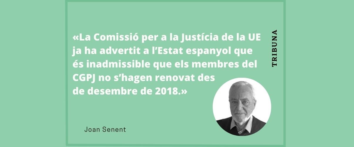 Com desbloquejar l’elecció dels membres del CGPJ sense reformar la Constitució (i II)