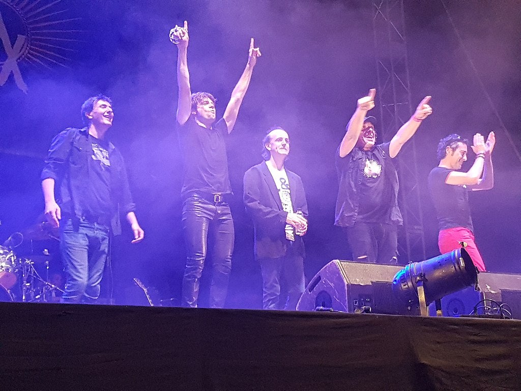 Fa 17 anys Lax’n’Busto va actuar a Vilanova de Bellpuig