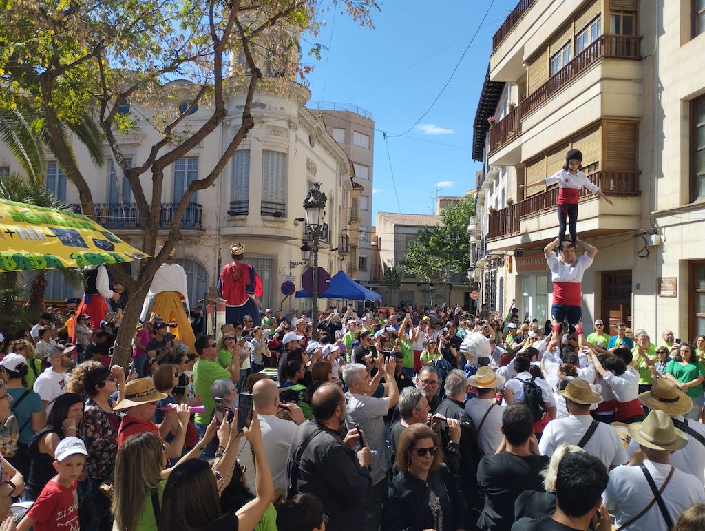 La XXV Trobada d’Escoles en Valencià de les Valls del Vinalopó han tingut lloc  a Novelda