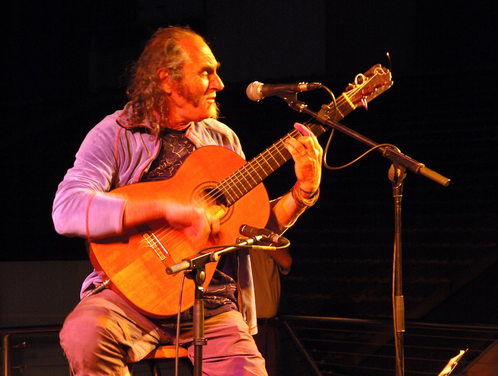 Pau Riba al MHC el 2005 | Viquipèdia