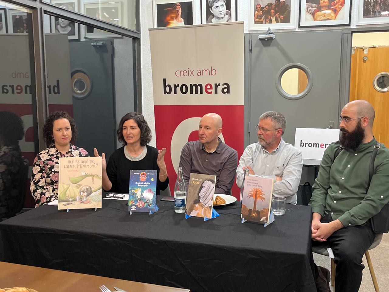 Marc Granell, una «gran collita» de novel·listes i el fenomen de Minimoni, a la primavera de Bromera