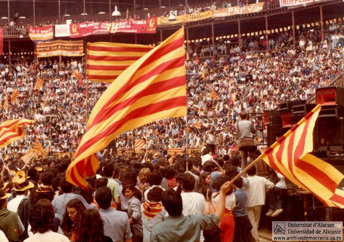 El 25 d'Abril de 1980, celebrat a Alacant