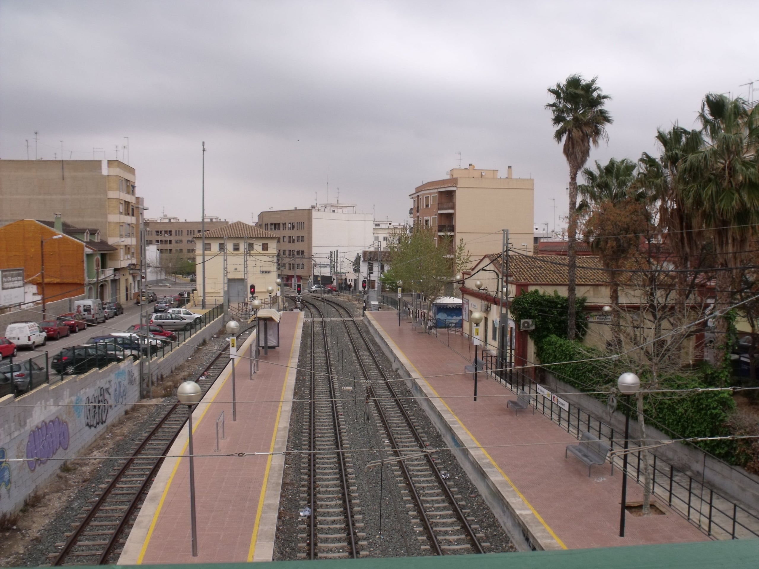 Estació de Picassent (Horta Sud)