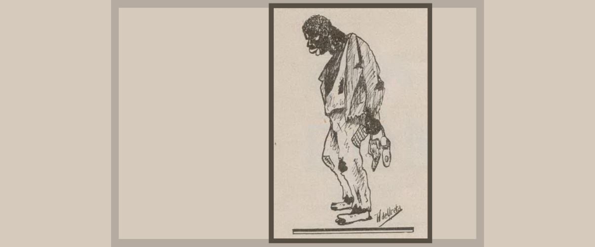 La llegenda del Negre Lloma, el pidolaire d’Alacant que va descansar amb José Antonio
