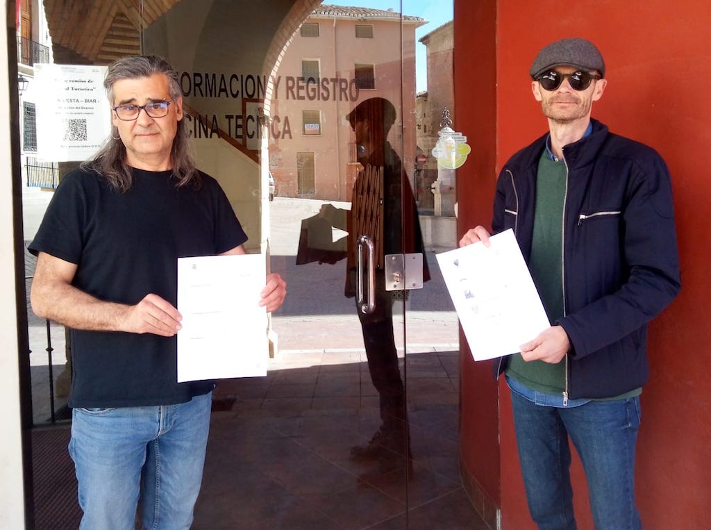 Entitats de Biar demanen suspendre les llicències d’obres de macroplantes fotovoltaiques