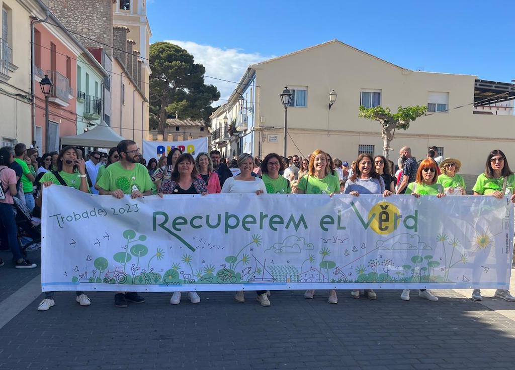 Finestrat i Ròtova reivindiquen les activistes «que van lluitar pel valencià a l’escola»