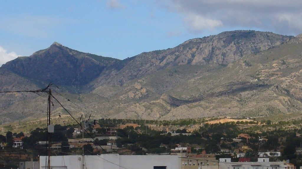Serra de Crevillent | Wikimedia Commons