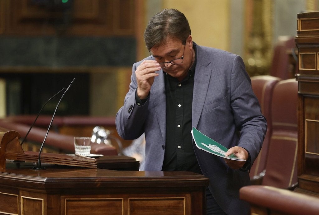 El diputat de Teruel Existe, Tomás José Guitarte | EP