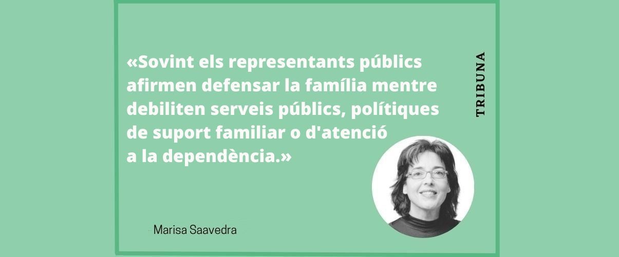 La llei de famílies, un important avanç en drets
