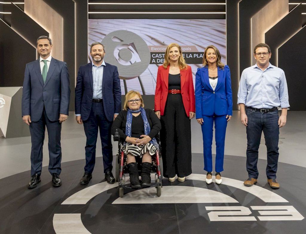 Els candidats a l'alcaldia de Castelló de la Plana | À Punt