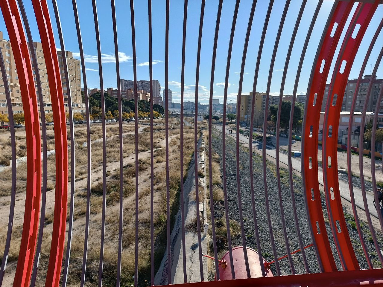 Pont Roig de Sant Blai (Alacant)