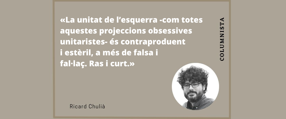 La unitat de l’esquerra