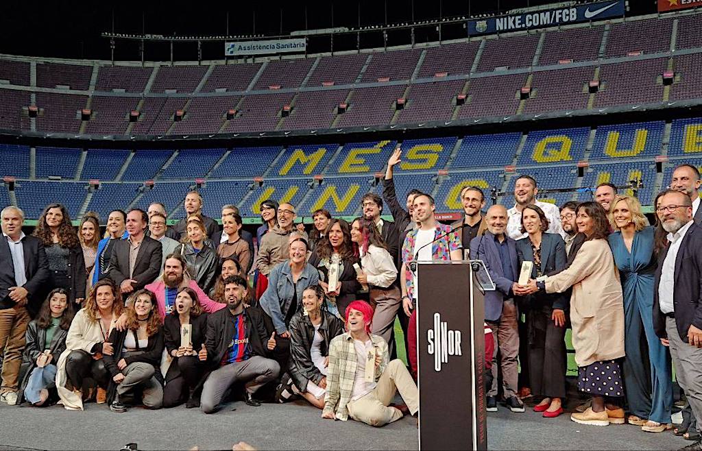 Les propostes valencianes Deparkineo i Centre del Carme CC, Premis Sonor de pòdcast en català 2023