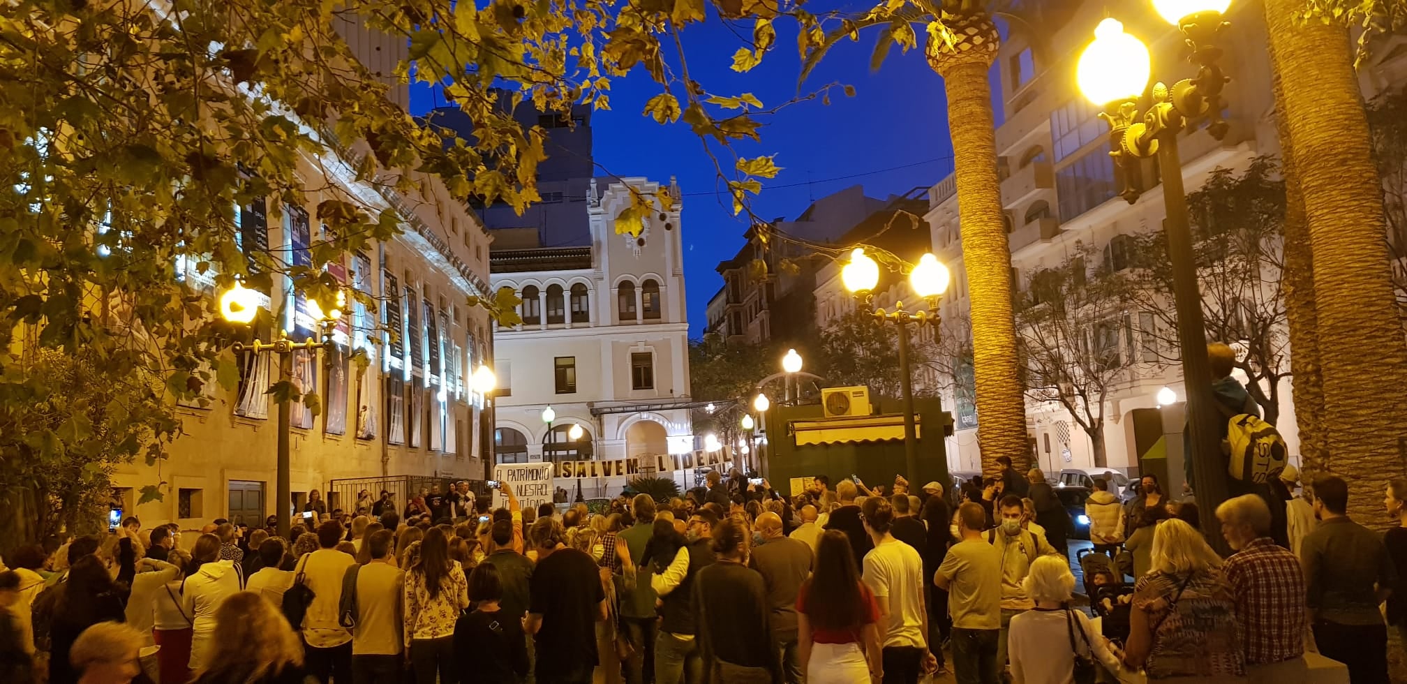 Salvem l’Ideal acusa la Regidoria d’Urbanisme d’Alacant de «desobeir» el Síndic de Greuges