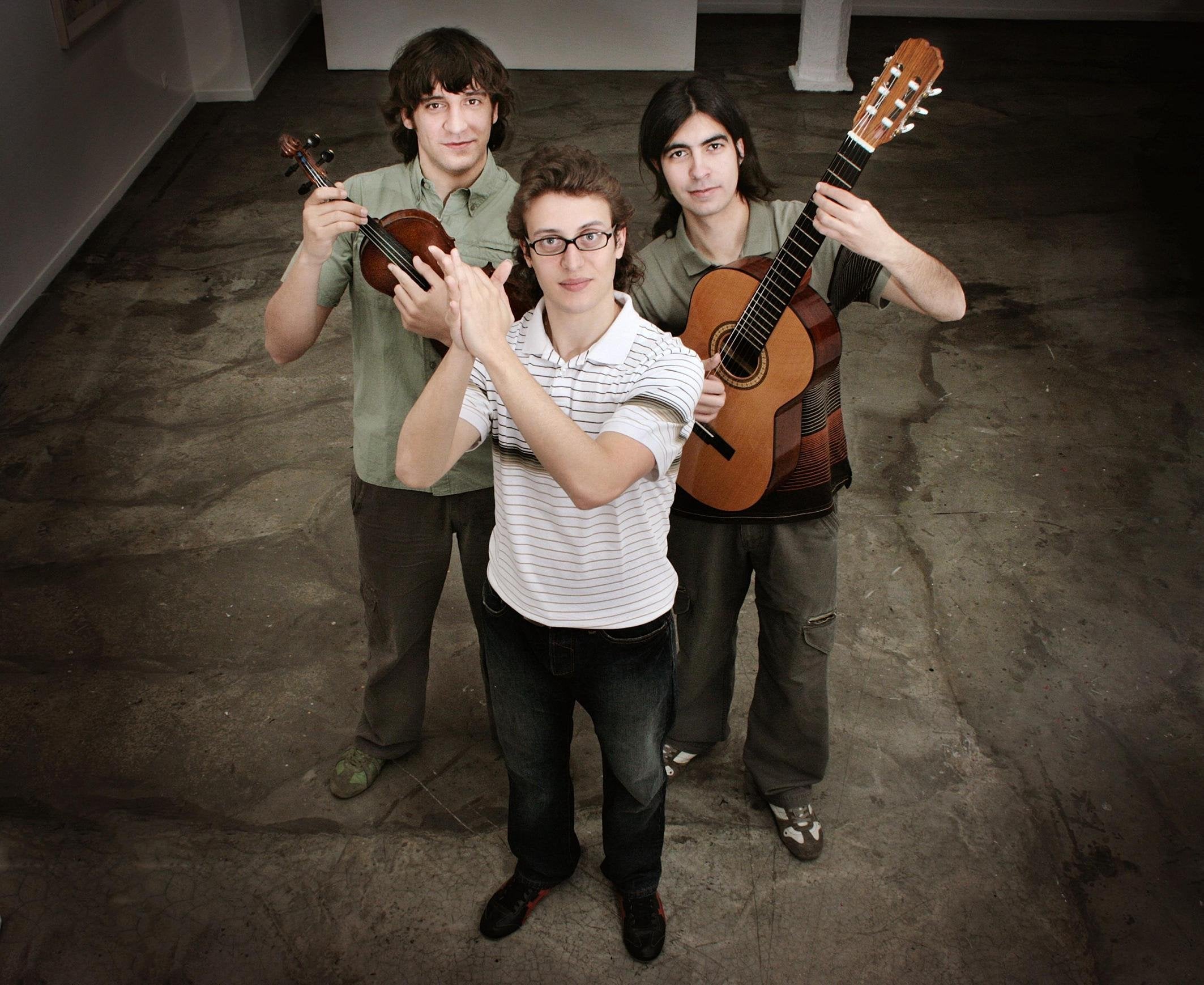 Tal dia com hui del 2006 Gertrudis va actuar a la Sala Pasternak de Vic