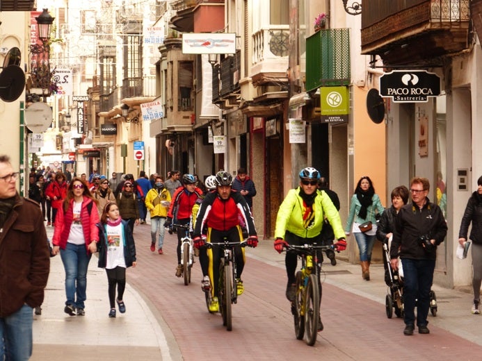 Castelló en Bici sol·licita novament el suport a la carta sobre la mobilitat ciclista a Castelló de la Plana