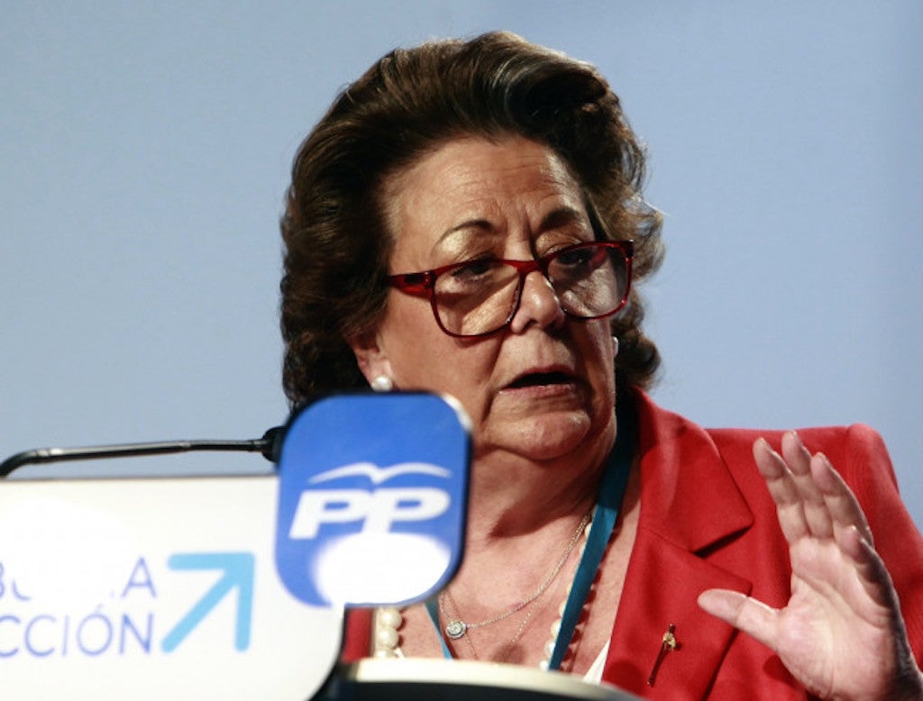 Fa 10 anys, a DLV: «Rita Barberá: “Tornaré a guanyar el 2015”»