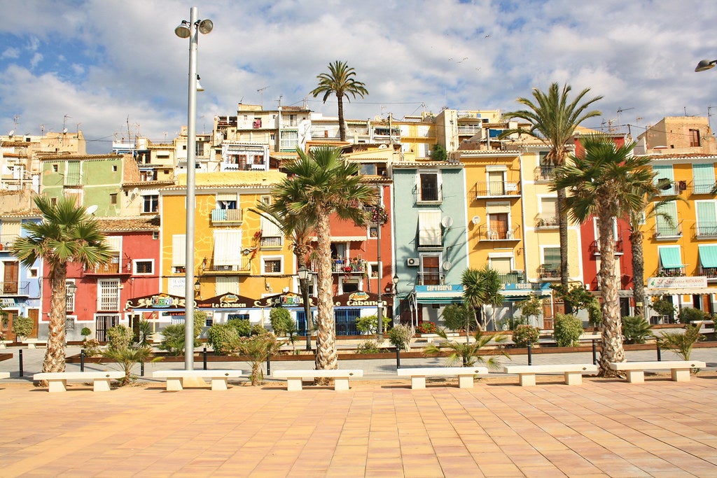 La Vila Joiosa (Marina Baixa)