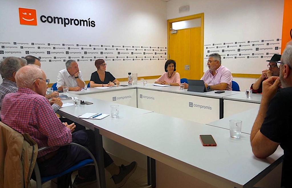 La Comissió «Volem un Tercer Botànic»  es reuneix amb Compromís