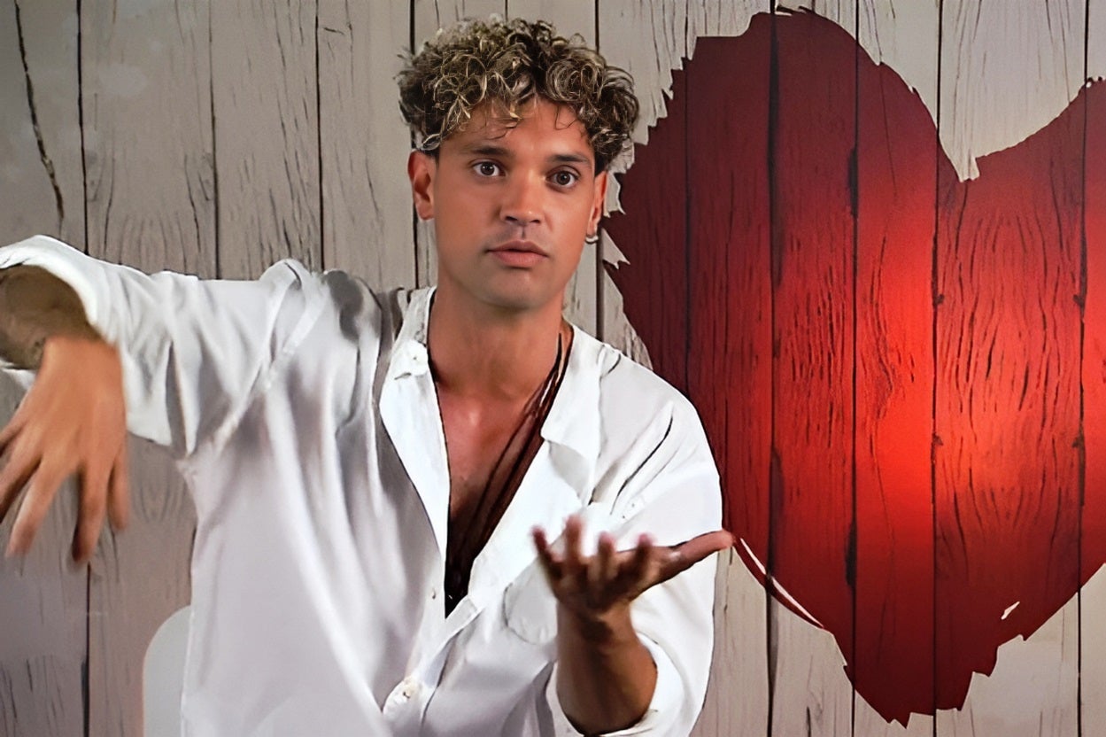 Fran Piñero al programa 'First Dates'