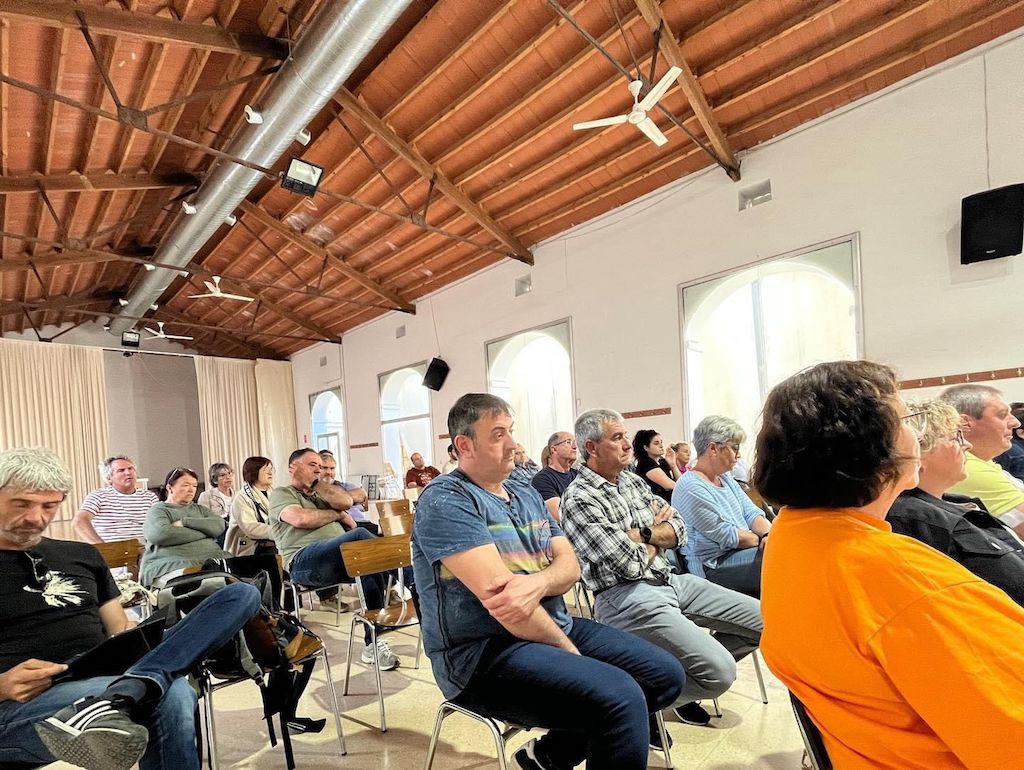 Units pel Poble-Compromís de Cabanes rebutja el projecte de macroplanta solar al terme municipal