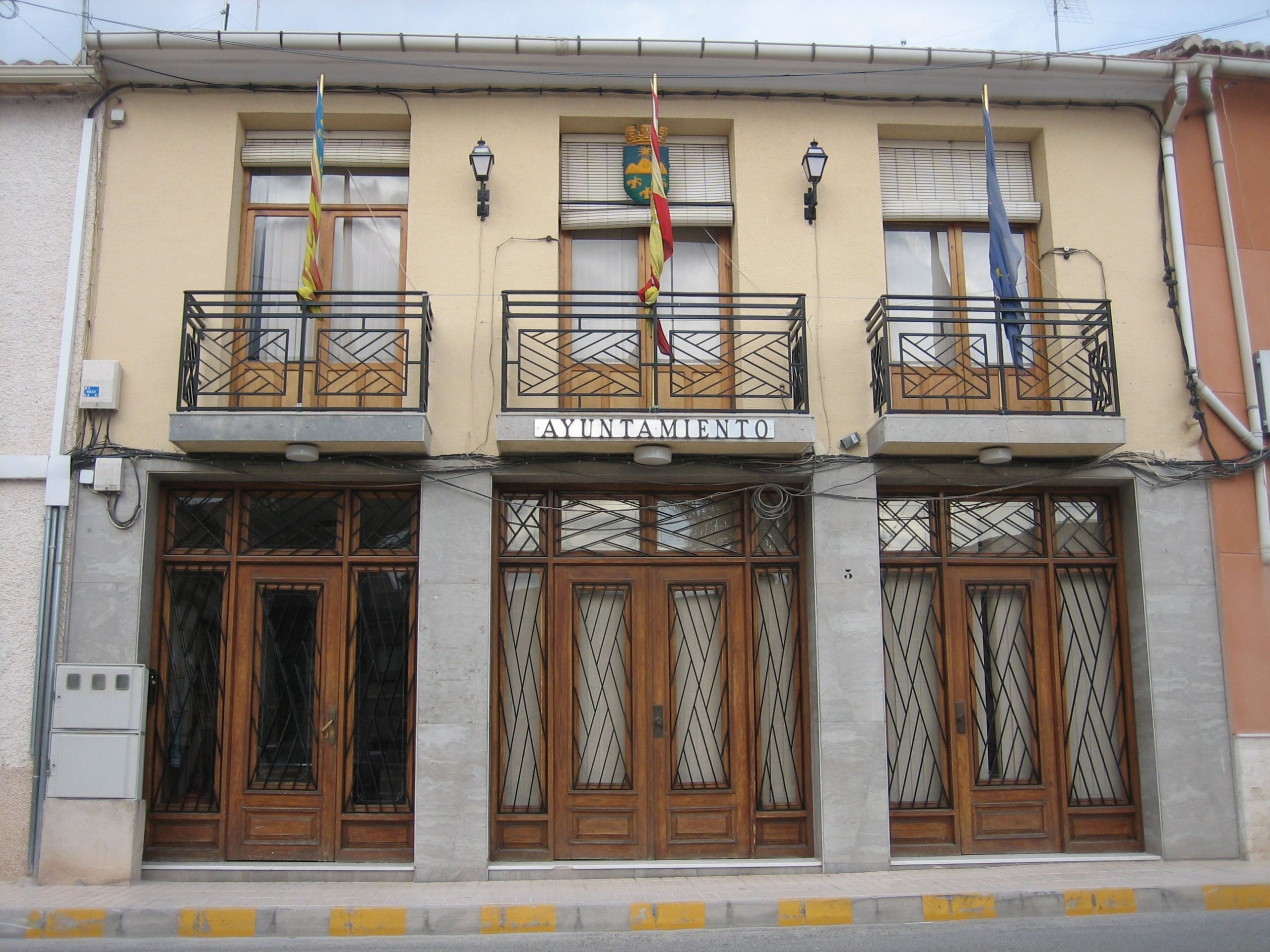 Ajuntament de l'Alguenya (Vinalopó Mitjà)