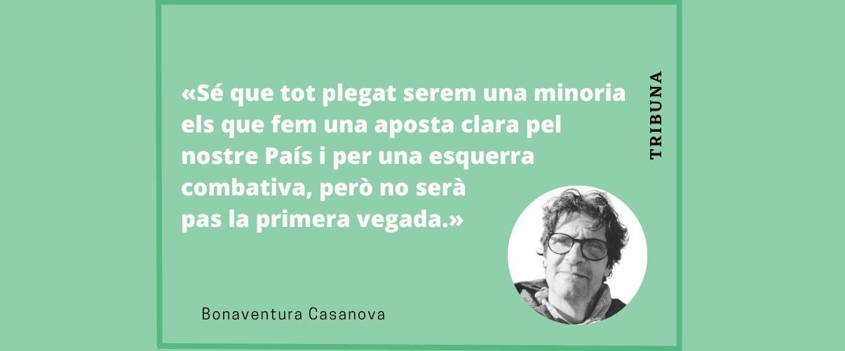 Per tot el que importa, vota el que penses amb valentia