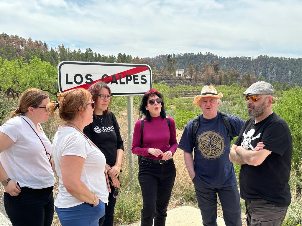 Saavedra destaca els projectes agroalimentaris sostenibles que impulsen l’Alt Palancia i l’Alt Millars    