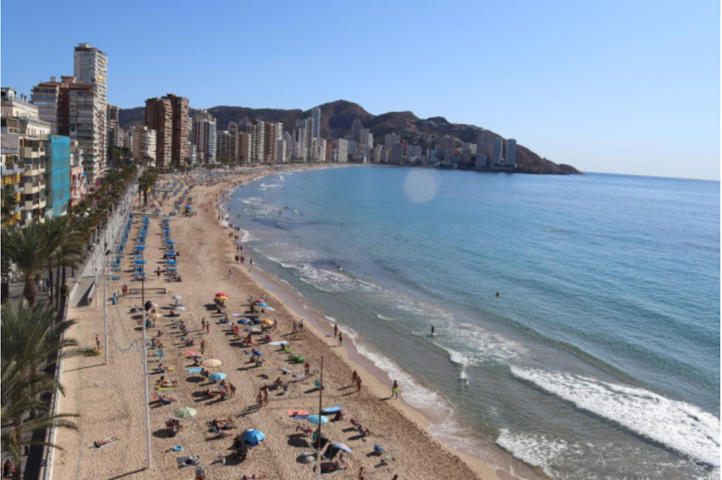 Platja de Benidorm (la Marina Baixa)  | ©Europa Press
