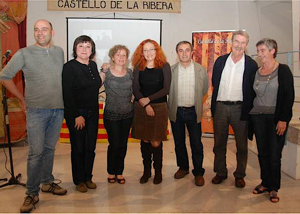 Tal dia com hui del 2013 Al Tall va rebre el Premi Síndic Pere Calp a Castelló (la Ribera)