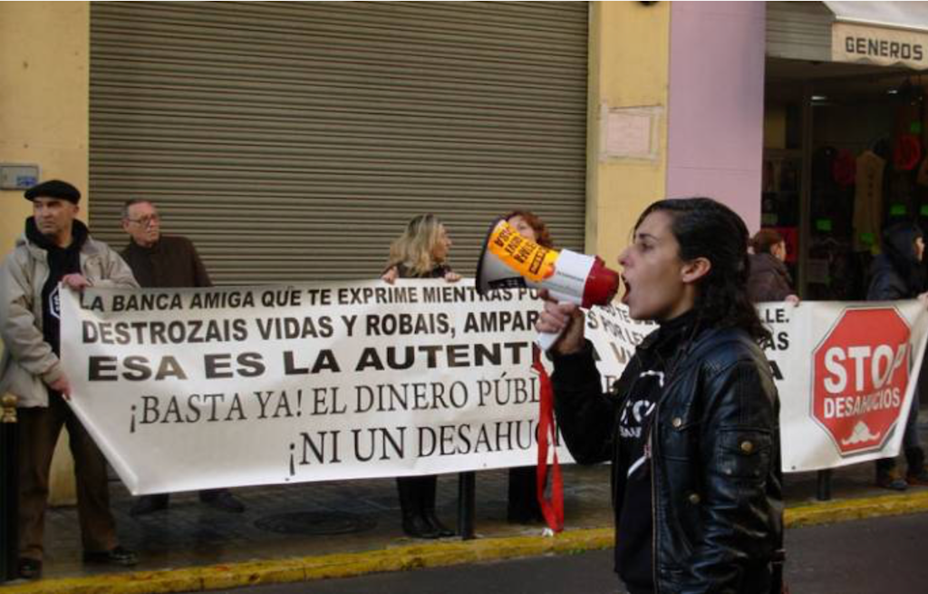 Fa 10 anys, a DLV: «1.000 vivendes buides del Consell a l’espera de persones desnonades»