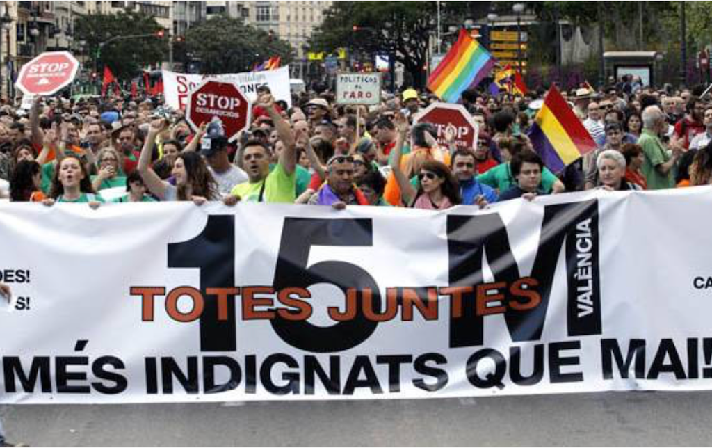 Fa 10 anys, a DLV: «Els ciutadans, més indignats que mai»