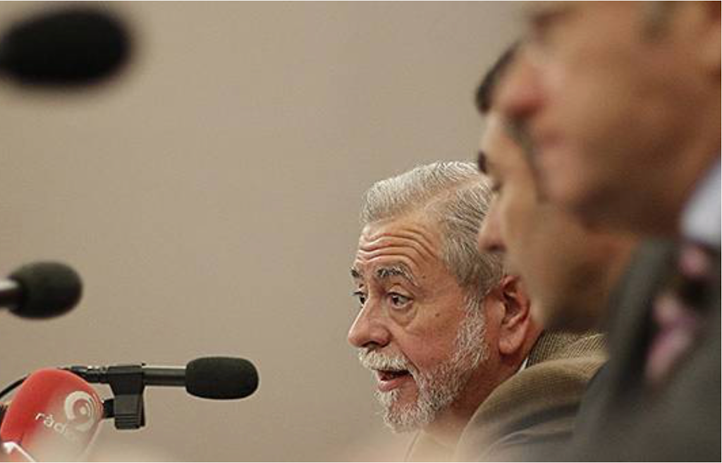 Fa 10 anys, a DLV: «Beteta: “L’Estat no aportarà un sol euro nou perquè ja no hi ha més pastís”»