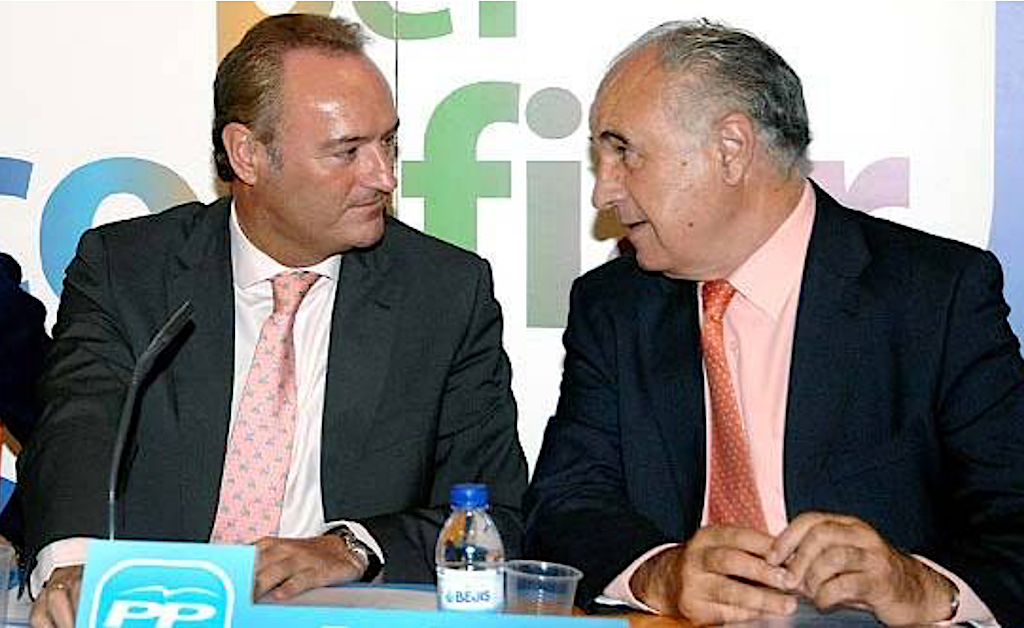 Fa 10 anys, a DLV: «PSPV: “Fabra és còmplice de Blasco per emparar els seus presumptes delictes”»