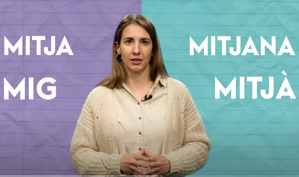 Millora el teu valencià en un minut amb la sèrie «Ben dit!» de la UV | 13 [Vídeo]