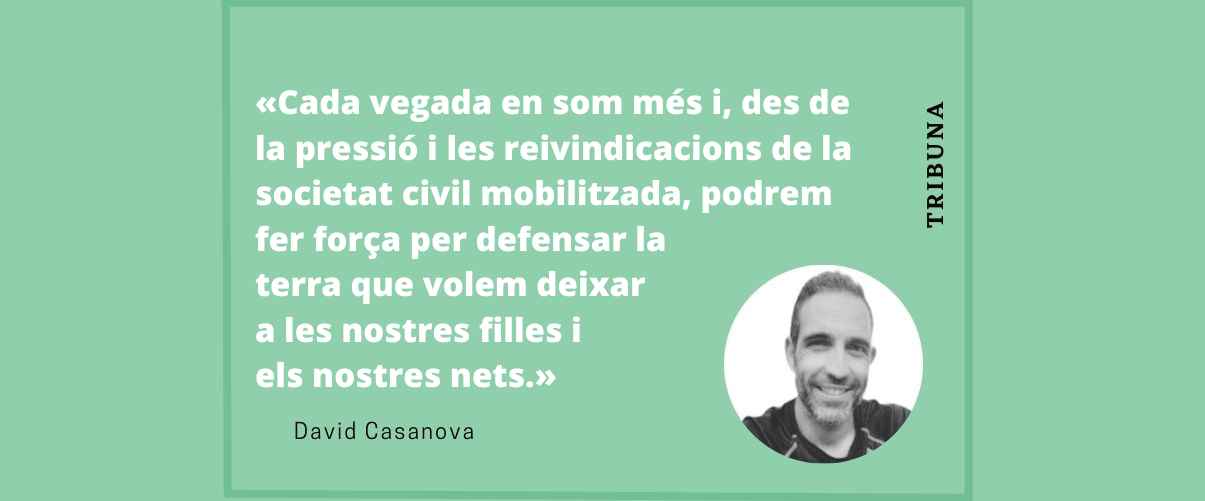 Sols el poble salva al poble, renovables sí però no així